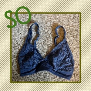SO Convertible Lace Bralette🔴